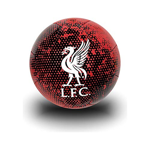 Icon Sports Liverpool Fc Size 5 Soccer Ball, Black