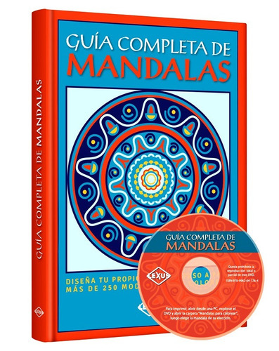 Libro Guía Completa De Mandalas + Dvd