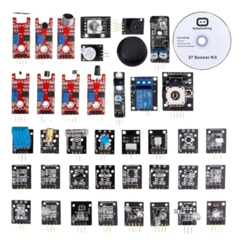 Kit 37 Sensores Arduino + Envío Gratis