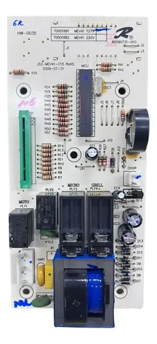 Placa Microondas Electrolux Mev41 70001681 A20769601 | Frete grátis