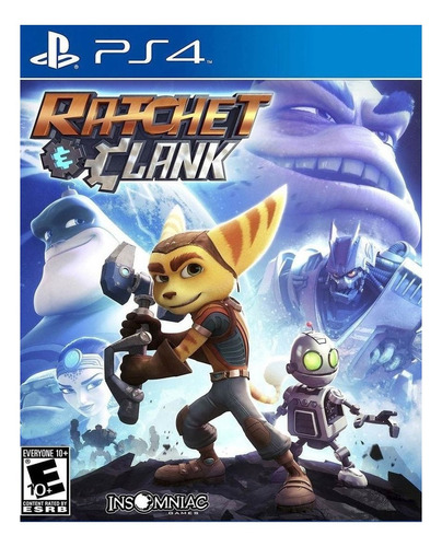 Imagen 1 de 3 de Ratchet & Clank  Standard Edition Sony PS4 Digital
