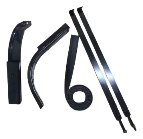 Kit Soportes 4 Agujeros+sunchos+gomas Tanque Gas-oil 1114