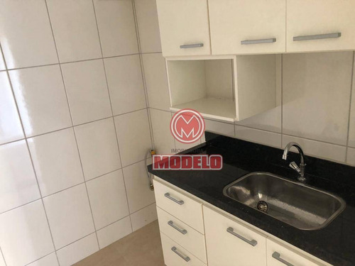 Kitnet Com 1 Dormitório Para Alugar, 27 M² Por R$ 799,00/mês - Parque Taquaral - Piracicaba/sp - Kn0353