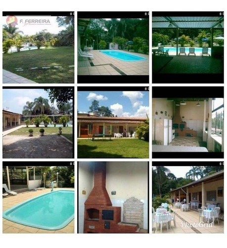 Chácara Com 12000 M² - Venda Por R$ 650.000 Ou Aluguel Por R$ 6.550/mês - Lagoa - Itapecerica Da Serra/sp - Ch0044