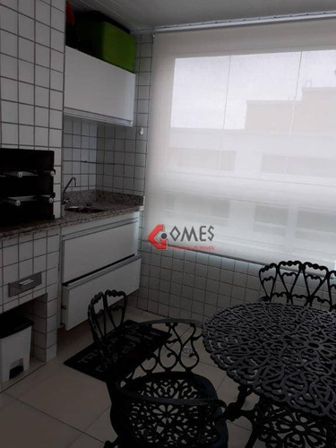 Apartamento Com 2 Dormitórios À Venda, 78 M² Por R$ 425.000 - Vila Guilhermina - Praia Grande/sp - Ap2903
