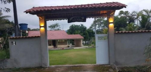 Imagem 20 de 20 de Chácara Em Condomínio Na Praia De Peruíbe/sp Com Piscina, Tanque De Peixes