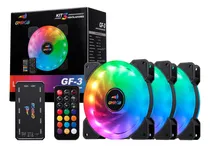 Comprar Kit Com 3 Coolers Gamer De Resfriamento Argb 120mm