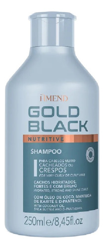 Amend Gold Black Hidratação Nutritiva Shampoo 250ml