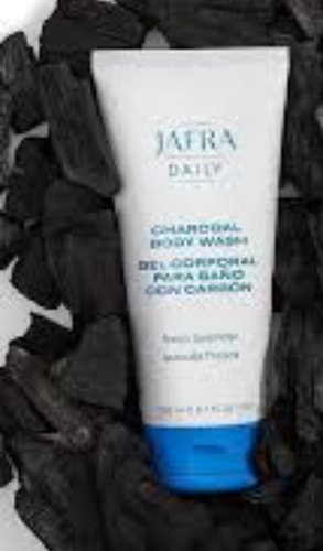 Jafra Daily Gel Corporal Para Baño Con Carbon 200ml. Lavanda