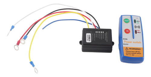 Transmissor De Guincho Sem Fio 12v, Controle Remoto Elétrico