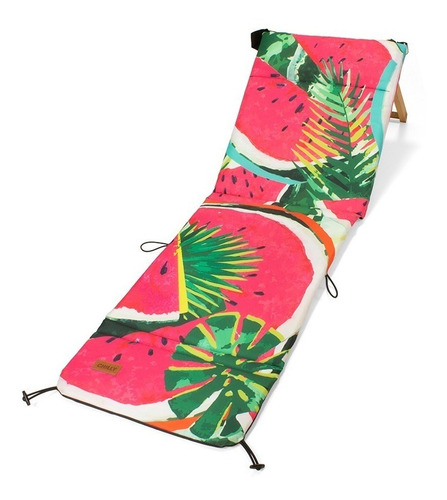 Reposera Playera Plegable Chilly - Modelo Sandia