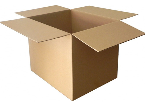 Caja De Carton Corrugado Embalar 40x30x30 X 25un  Oferta