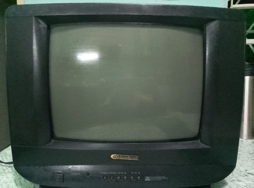 Tv De Tubo Serie Dorada 14 Pulgadas Remoto Funciona Perfecto (Usado)