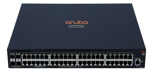 Switch Hpe Aruba 2930f 48g 4sfp+ Jl254a