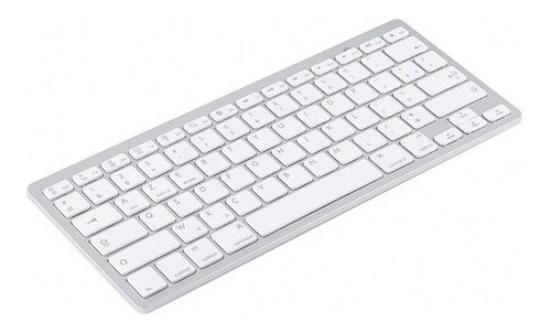 Mini Teclado Inalámbrico Bt Compatible Con iPad Y Android