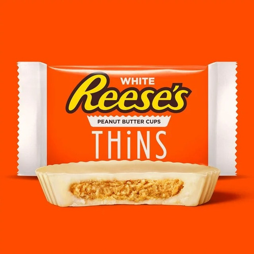 Reese's Thins White Creme Chocolates Americanos 341gr