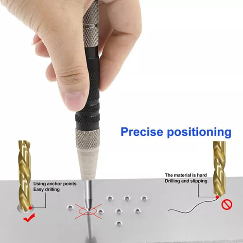 1 Punzón De Impacto Automático Para Marcar Puntos