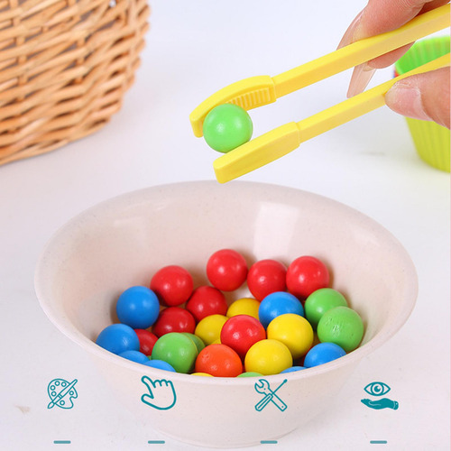 Tazas, Juguetes Para Juegos De Madera Para Niños Y Niñas,