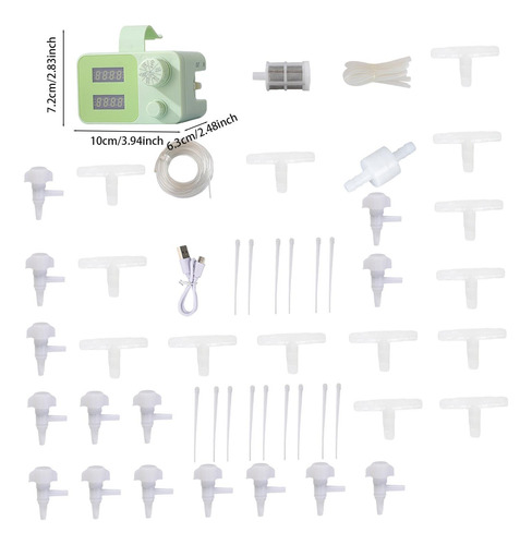 Kit De Riego Automático Para Plantas Diy Versátil