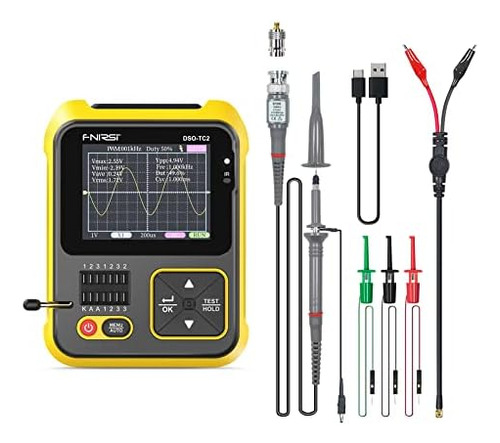 Weytoll 2 En 1 Probador De Transistores De Osciloscopio De M