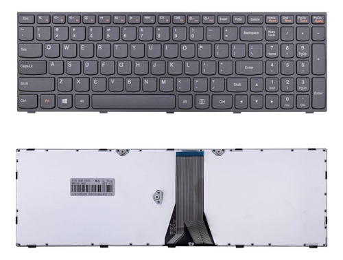 Teclado Laptop Lenovo Para Series G50  B50 Z50