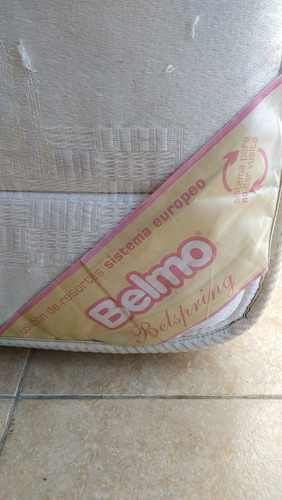 Colchón Belmo De 1,9x0,8 En Muy Buen Estado!
