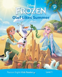 Frozen Olaf (level 1) Disney Kids Schroeder, Greggs Longman