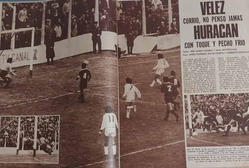 Goles 1187 Independiente Campeon Metropolitano 1971,lamina (Usado)