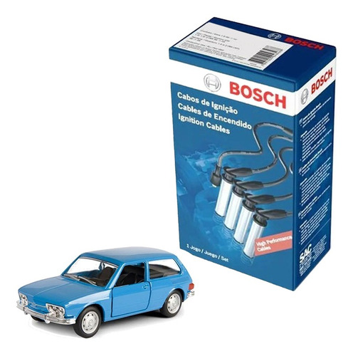 Cabo Vela Brasilia 1.3 8v Bk 1980 1981 1982 Álcool Bosch