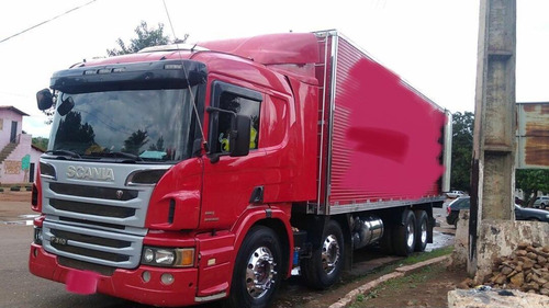 Scania P310 8x2