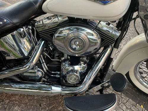 Imagem 7 de 8 de Harley-davidson Heritage Softail Classic