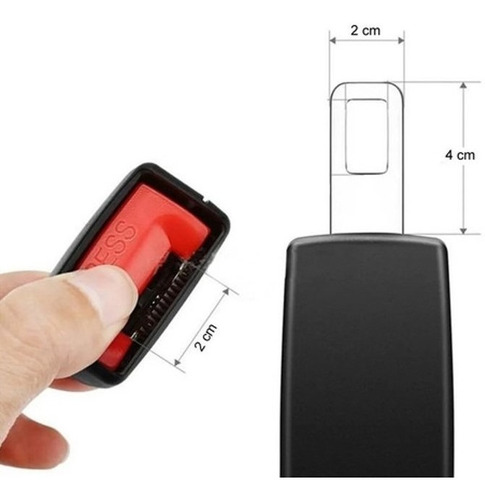 Extensor De Cinturon Seguridad Ssangyong Actyon