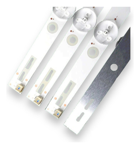 Dt Kit Leds Para Alux Al65asuhd (12t6l) Nuevo Alumimio