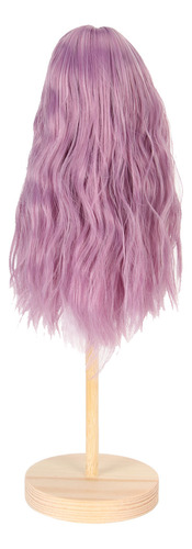 Peluca De Muñeca Artificial De Seda De Alta Temperatura, Pel
