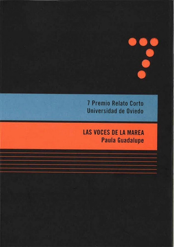 Las Voces De La Marea, De Guadalupe González, Paula. Editorial Servicio De Publicaciones De La Universidad De Ovi, Tapa Blanda En Español