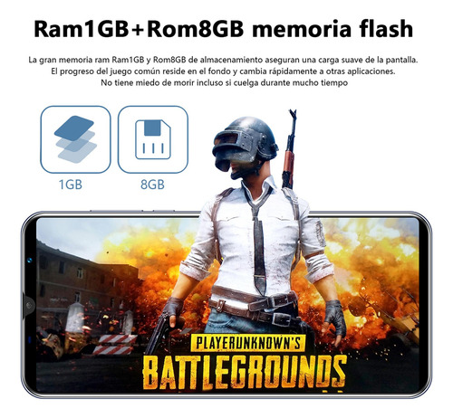 Android Celulares S23+ 5.0 Pulgadas Barato Ram1gb Y Rom8gb