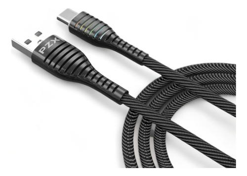 Cable De Datos Y Carga Marca Pzx Carga Inteligente V186s