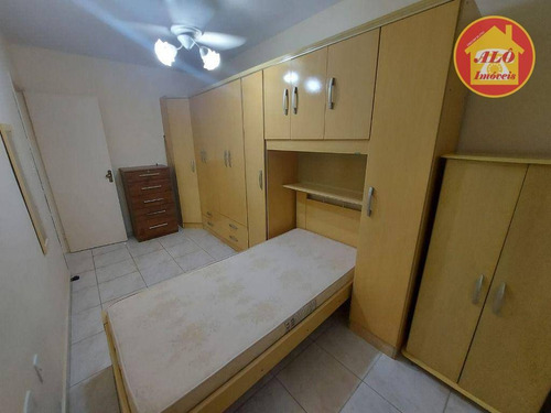 Imagem 12 de 14 de Apartamento Com 1 Dormitório À Venda, 40 M² Por R$ 188.000,00 - Ocian - Praia Grande/sp - Ap6918