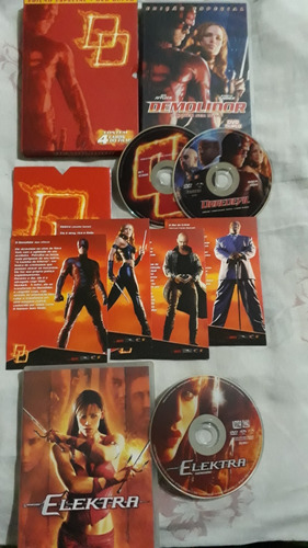 2 Dvd Demolidor + Elektra Jennifer Garner Ben Affleck D2