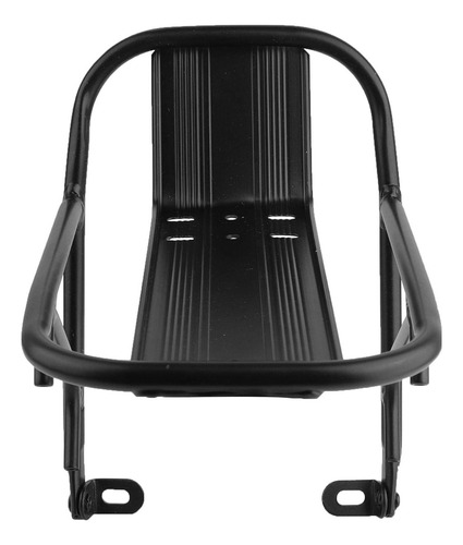 Parrilla Delantera Bici Parrilla Aluminio Soporte Delantero