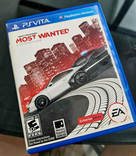 Need For Speed Most Wanted Vita (Usado)