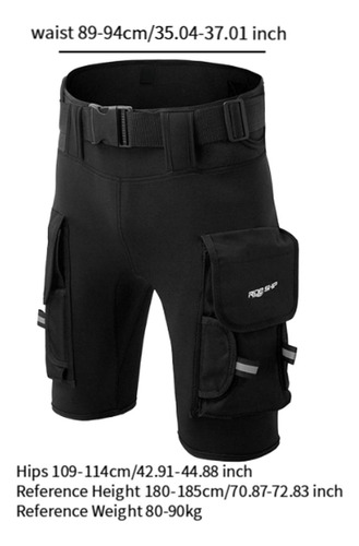 Pantalones Cortos De Buceo, Pantalones Cortos De Neopreno, L
