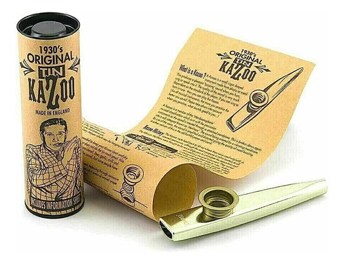 Gewa Kazoo, Oro (700501501)