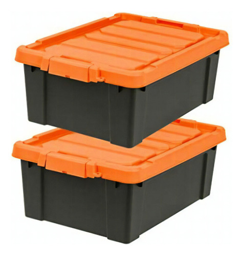 Iris Usa 11 Gallon Heavy-duty Plastic Storage Bins