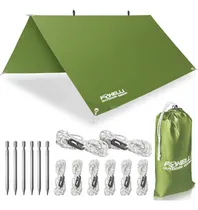 Comprar Tienda De Campaña Y Lona Hammock Rain Fly Foxelli, Impermeab