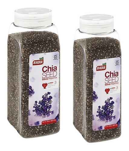 Chía Seed Semillas De Chia Badia X 2 Und - g a $48