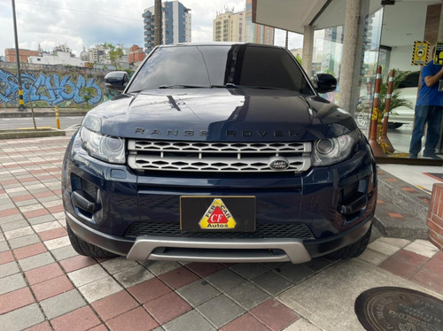 Range Rover Evoque 2013