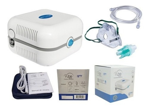 Nebulizador Adulto Y Pediatrico Nube 3000 Envio Gratis