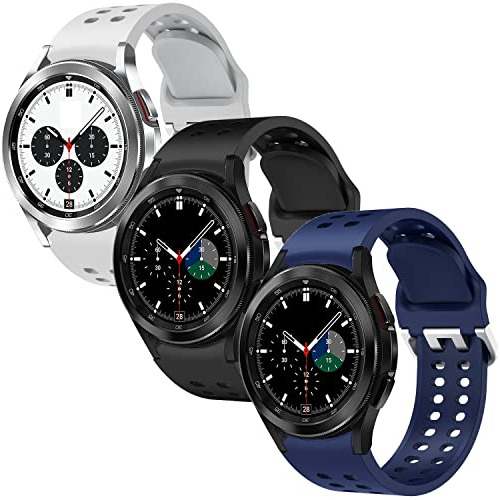 Correas De Silicona Para Galaxy Watch - 3 Pack