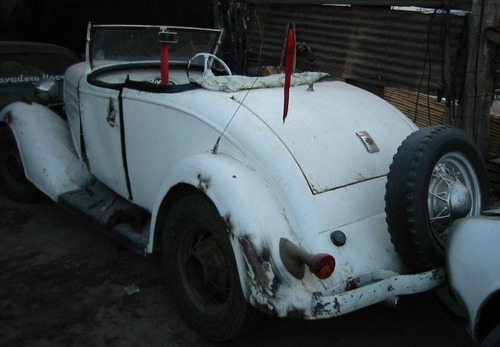 Chevrolet 1934 Roadster